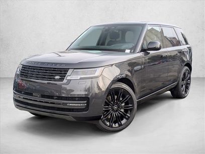 New 2025 Land Rover Range Rover SE