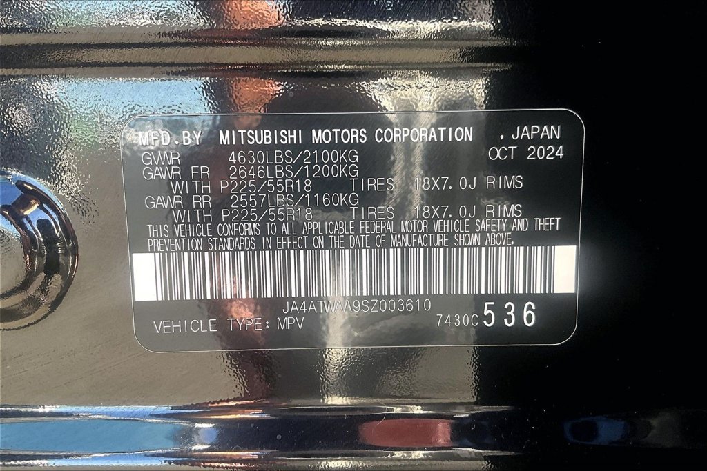 Used 2025 Mitsubishi Eclipse Cross SE AWD/4WD image 31
