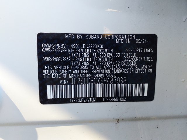 Used 2025 Subaru Forester Premium AWD/4WD image 25