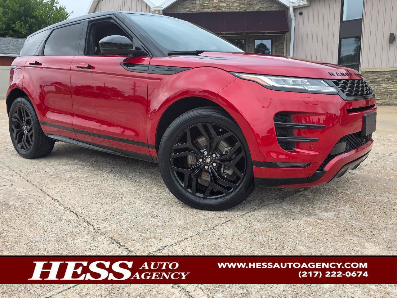 Used 2023 Land Rover Range Rover Evoque R-Dynamic S AWD/4WD image 1