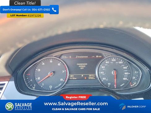 Used 2013 Audi A8 L 3.0T AWD/4WD image 12