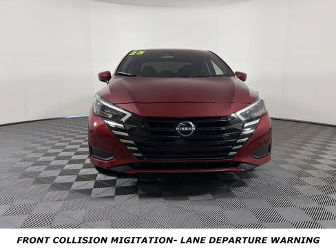 Certified 2025 Nissan Versa SV image 2
