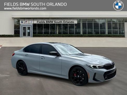 Used 2025 BMW 330i Sedan w/ M Sport Package RWD image 1