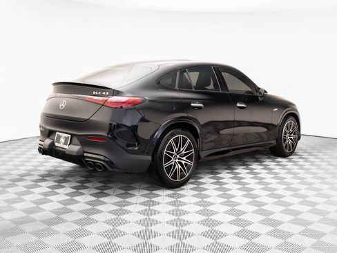 Used 2024 Mercedes-Benz GLC 43 AMG 4MATIC Coupe image 6