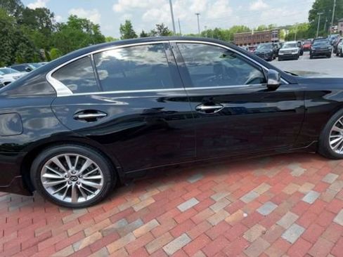 Used 2023 INFINITI Q50 Luxe w/ Cargo Package AWD/4WD image 2
