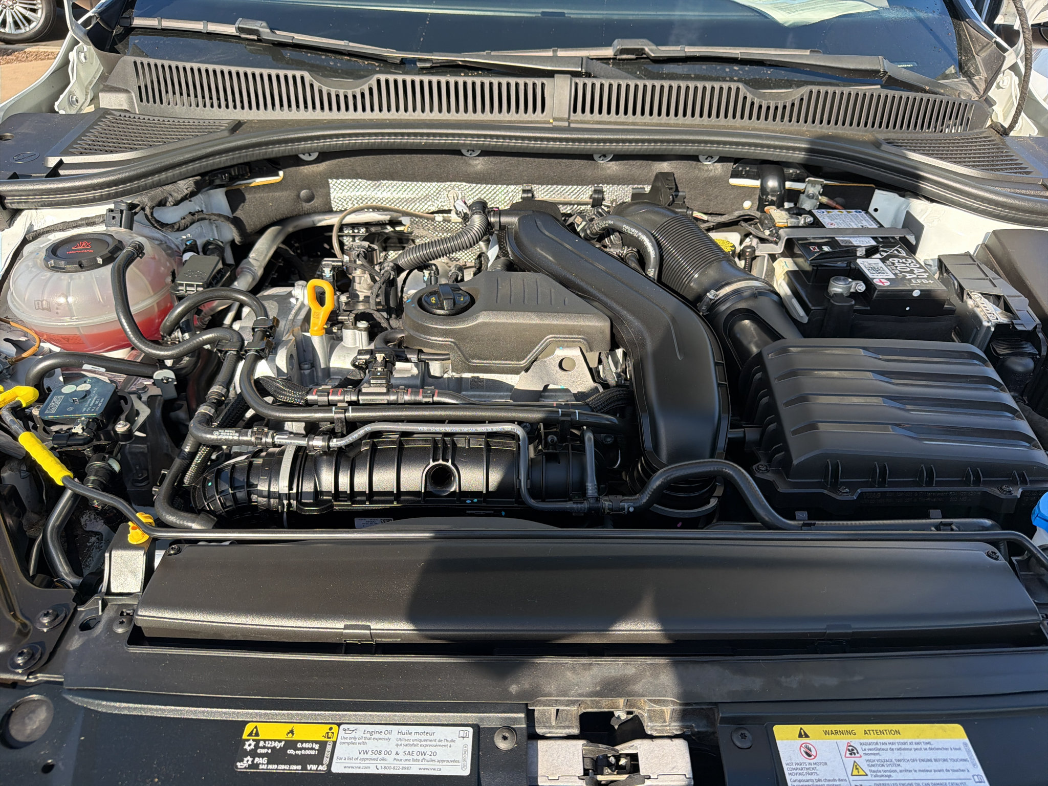 Used 2025 Volkswagen Jetta Sport FWD image 17