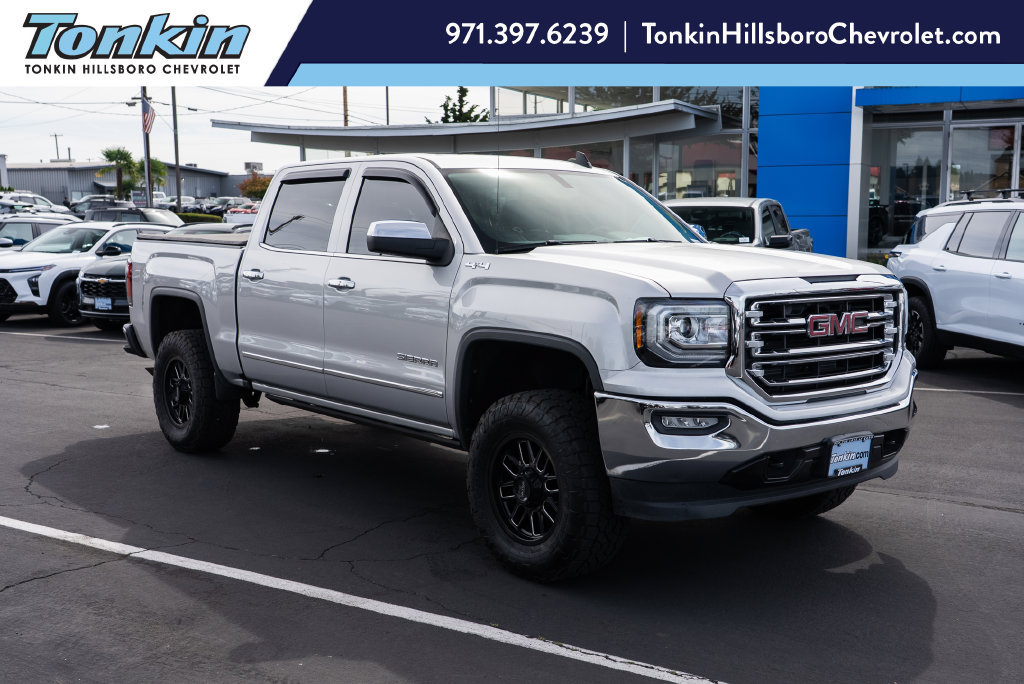 Used 2018 GMC Sierra 1500 SLT w/ SLT Premium Package AWD/4WD image 1