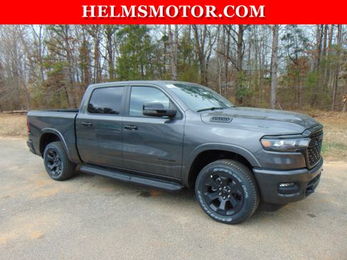New 2026 RAM 1500 Big Horn AWD/4WD image 14