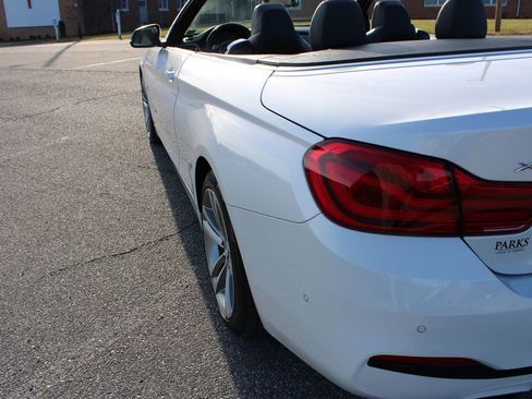 Used 2019 BMW 430i xDrive Convertible w/ Executive Package image 48