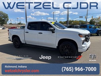Used 2025 Chevrolet Silverado 1500 Custom