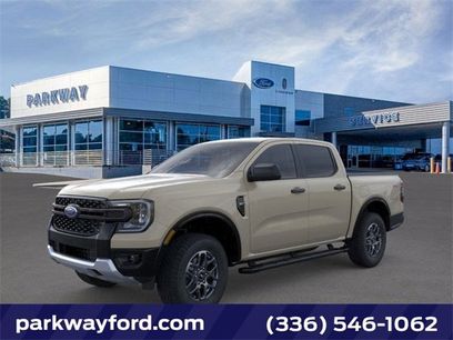 New 2025 Ford Ranger XLT w/ Equipment Group 301A High