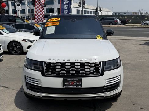 Used 2018 Land Rover Range Rover HSE AWD/4WD image 9