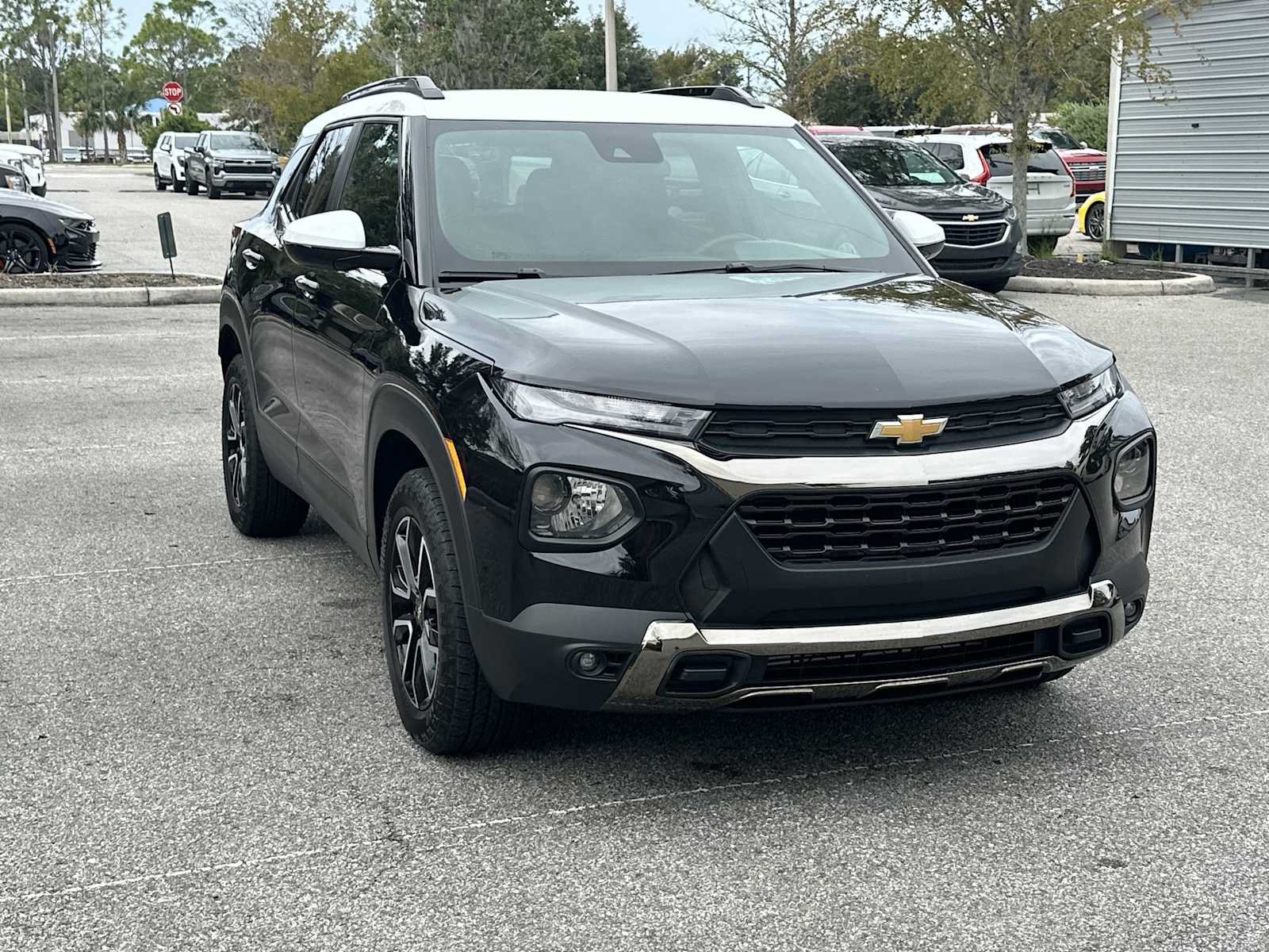 Certified 2023 Chevrolet TrailBlazer ACTIV AWD/4WD image 8