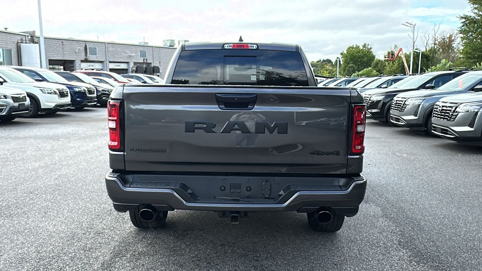 Used 2026 RAM 1500 Laramie w/ Night Edition AWD/4WD image 6