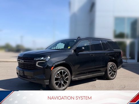 Used 2023 Chevrolet Tahoe RST AWD/4WD image 2