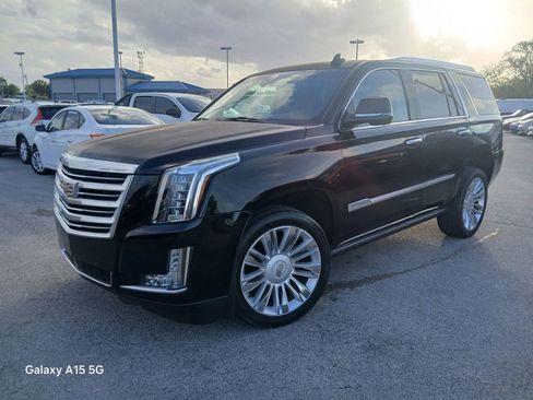 Used 2016 Cadillac Escalade Platinum image 1