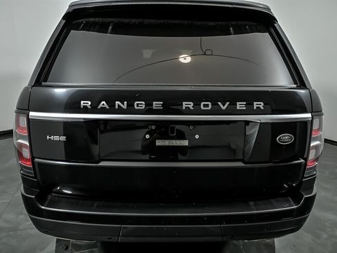 Used 2018 Land Rover Range Rover HSE AWD/4WD image 8