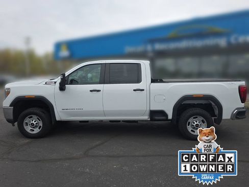 Used 2023 GMC Sierra 2500 Pro w/ Gooseneck/5TH Wheel Package AWD/4WD image 3