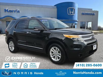 Used 2015 Ford Explorer XLT w/ Equipment Group 202A
