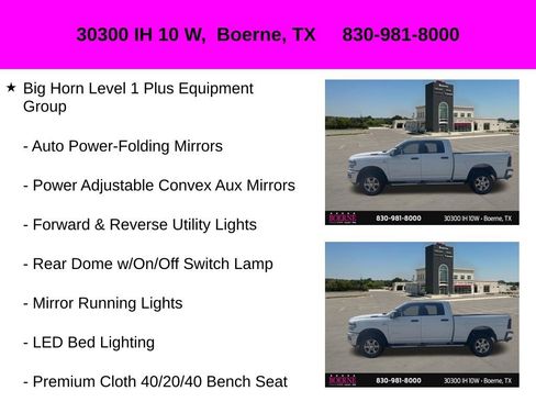 Used 2025 RAM 2500 Lone Star AWD/4WD image 19