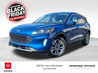 Used 2022 Ford Escape SEL