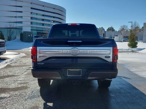 Used 2017 Ford F150 King Ranch w/ Equipment Group 601A Luxury image 4