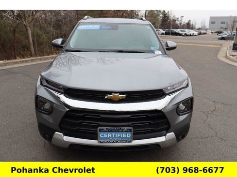 Certified 2023 Chevrolet TrailBlazer LT w/ Convenience Package image 2
