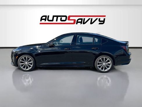 Used 2026 Cadillac CT5 Sport w/ Technology Package AWD/4WD image 4