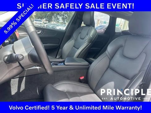 Certified 2023 Volvo XC60 B5 Ultimate w/ Climate Package FWD image 26