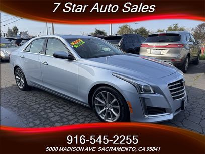 Used 2017 Cadillac CTS Luxury