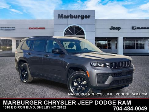 New 2026 Jeep Grand Cherokee L 4WD image 1