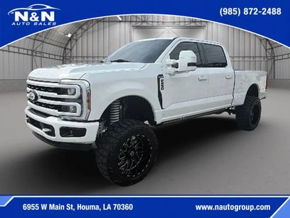 Used 2024 Ford F250 King Ranch w/ Chrome Package