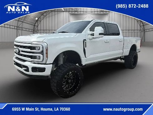 Used 2024 Ford F250 King Ranch w/ Chrome Package AWD/4WD image 1