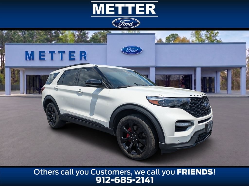 Used 2024 Ford Explorer ST w/ Equipment Group 401A AWD/4WD image 1
