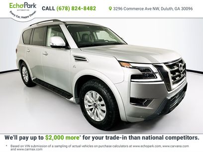 Used 2021 Nissan Armada SV