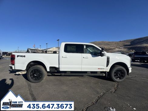 New 2026 Ford F350 Lariat w/ Black Appearance Package image 2