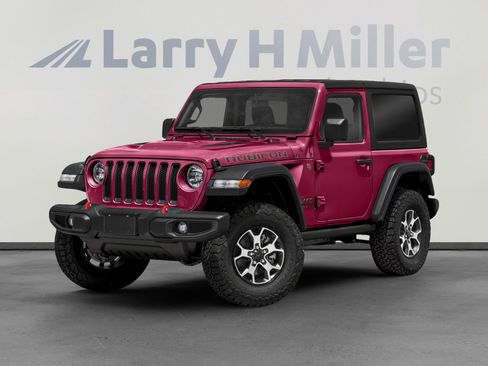 Used 2021 Jeep Wrangler Rubicon AWD/4WD image 1