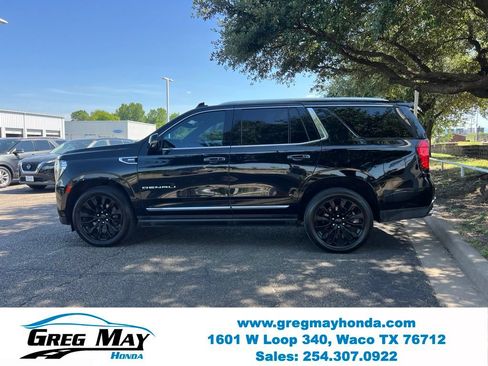 Used 2022 GMC Yukon Denali w/ Max Trailering Package RWD image 4