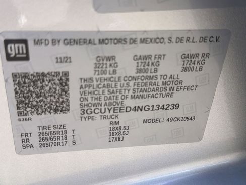 Used 2022 Chevrolet Silverado 1500 RST AWD/4WD image 35