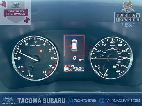 Certified 2025 Subaru Forester Limited w/ Popular Package #1 image 14