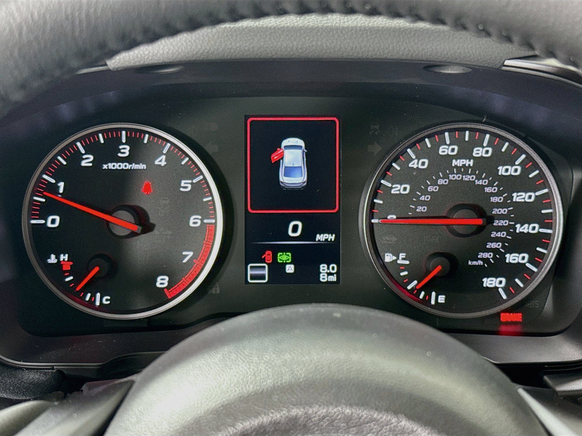 New 2026 Subaru WRX Limited AWD/4WD image 14