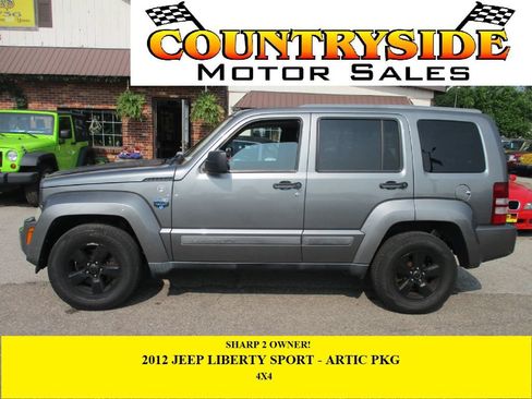 Used 2012 Jeep Liberty Arctic AWD/4WD image 1
