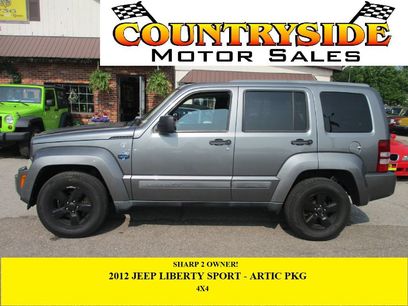 Used 2012 Jeep Liberty Arctic