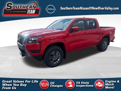 New 2026 Nissan Frontier SV w/ All-Weather Content Package
