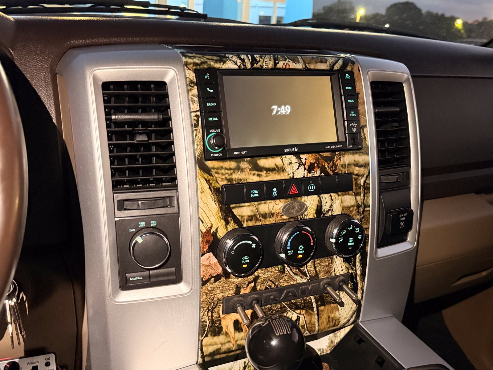 Used 2012 RAM 1500 Outdoorsman AWD/4WD image 30