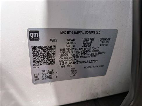 Used 2022 GMC Yukon XL Denali AWD/4WD image 16