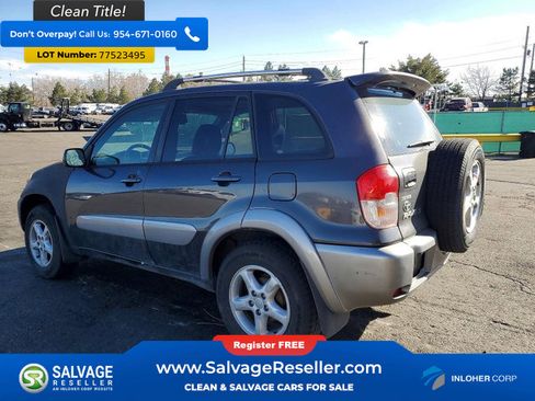 Used 2003 Toyota RAV4 4WD image 3