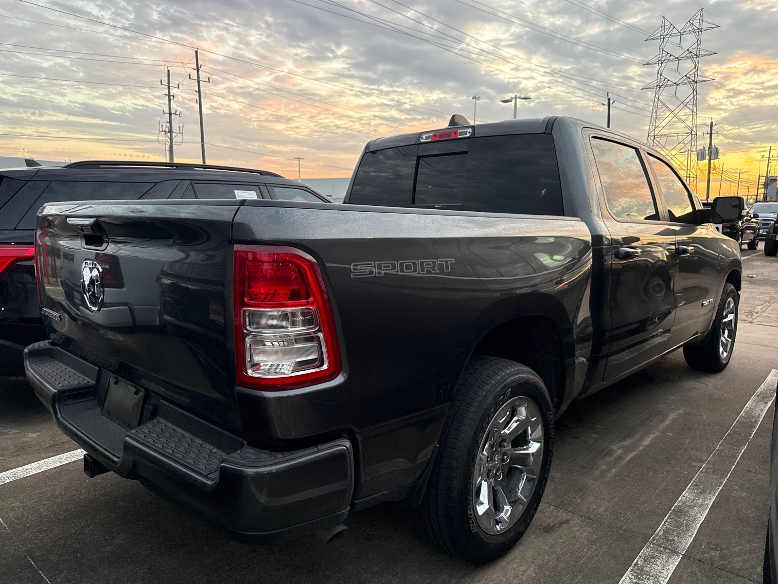 Used 2020 RAM 1500 Big Horn RWD image 6