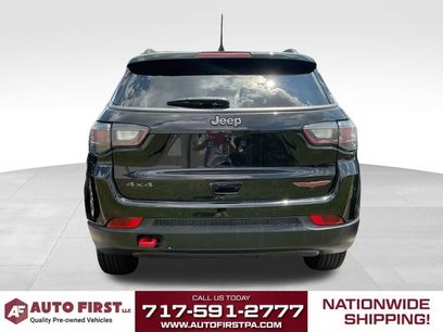 Used 2022 Jeep Compass Trailhawk