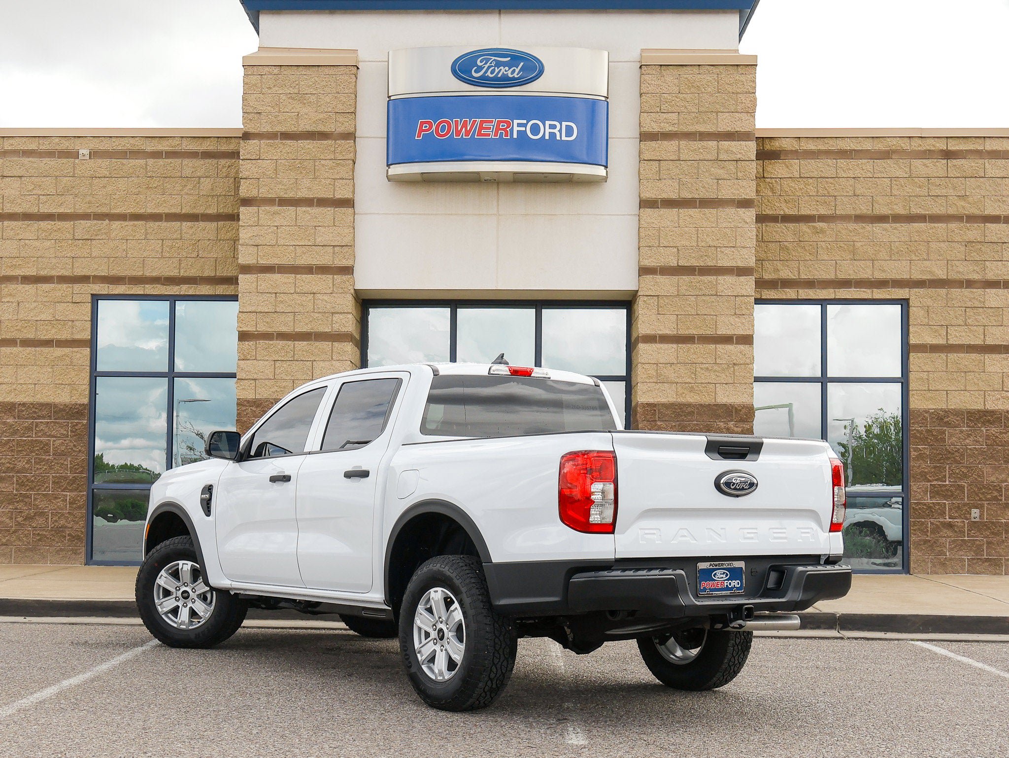 New 2026 Ford Ranger XL w/ Trailer Tow Package RWD image 8